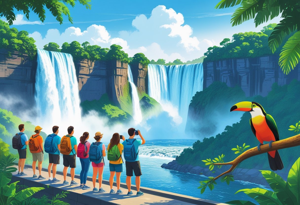 Viagem para Foz do Iguaçu