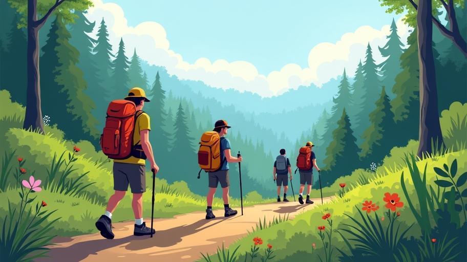 10 Dicas Essenciais Para Iniciantes Em Trilhas Com Segurança