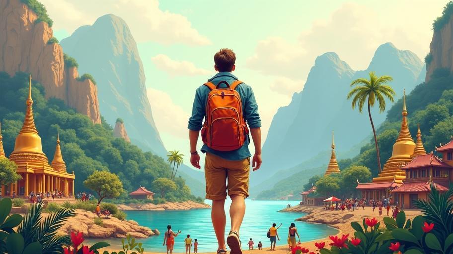 10 Países Baratos Para Viajar Em 2025: Destinos Imperdíveis