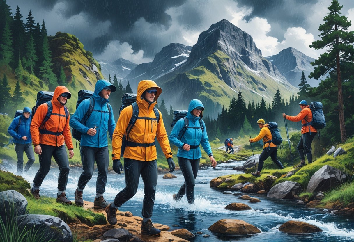 As Melhores Jaquetas Impermeáveis para Suas Aventuras