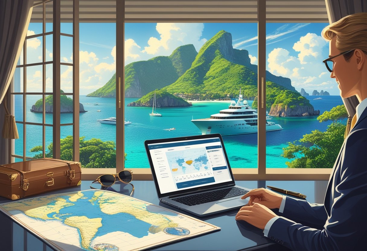 Como Planejar uma Viagem de Luxo