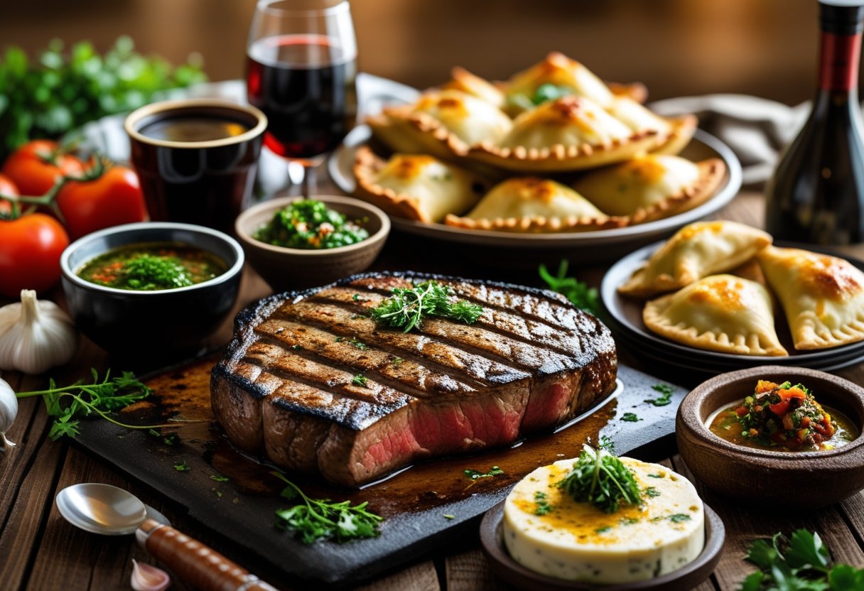 Gastronomia da Argentina: Tradições e Sabores Essenciais para Conhecer