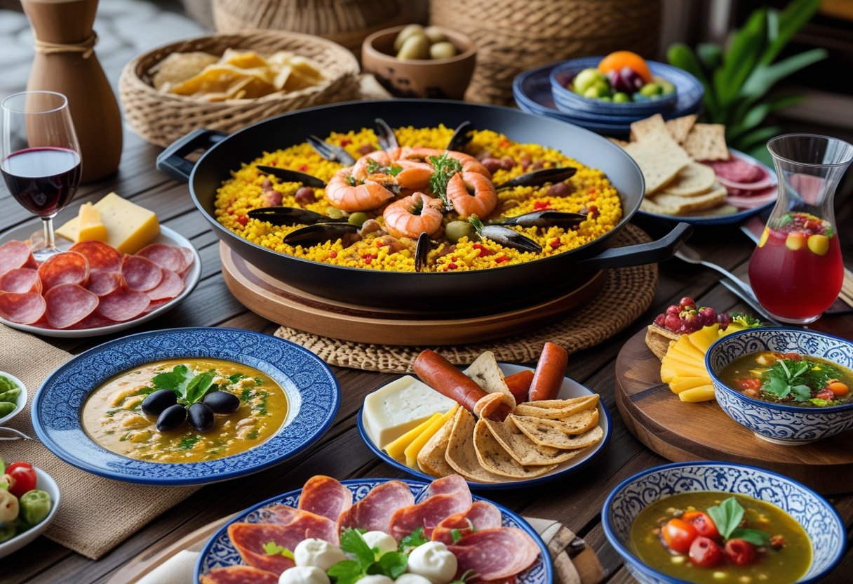 Gastronomia da Espanha