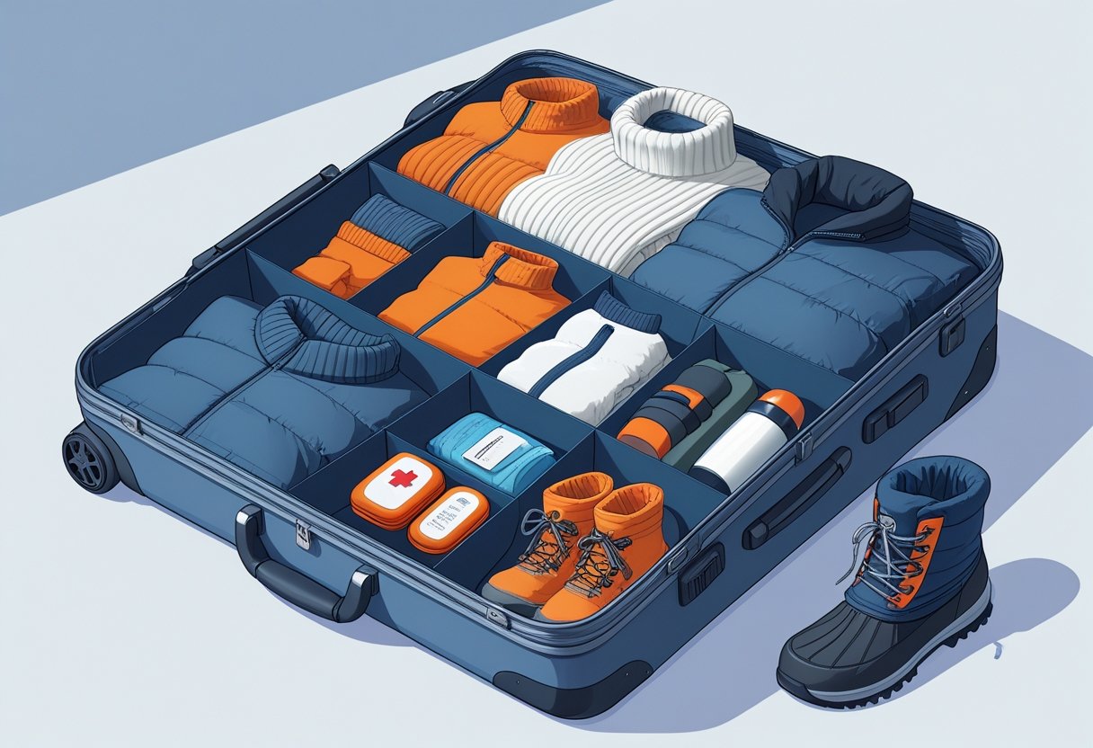 Mala de Viagem para Neve: O Que Levar para o Frio Extremo e Garantir Conforto e Segurança