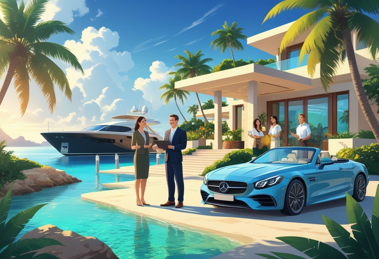 Passeios Privados em Destinos de Luxo