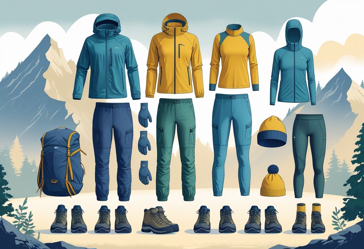 Roupas Essenciais para Trilha, Trekking e Montanhismo