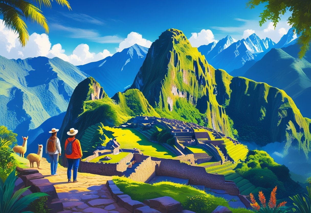 Turismo no Peru