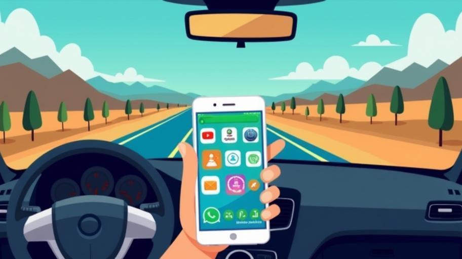 Apps Essenciais Para Viagens De Carro Que Você Precisa Conhecer